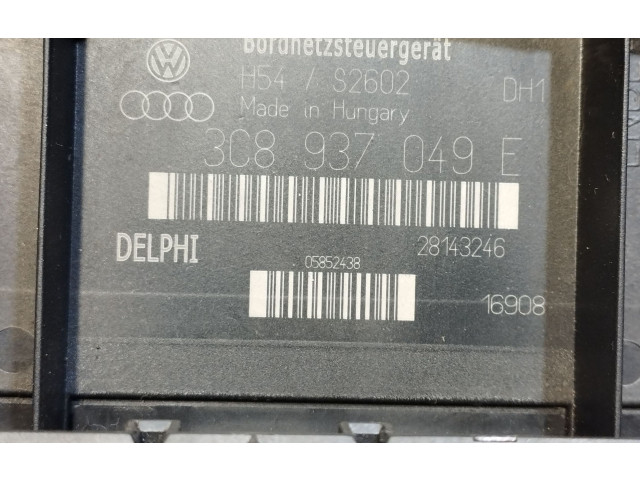 Řídící jednotka 3C8937049E, 1K0907530Q   Skoda Octavia Mk2 (1Z) 2008
