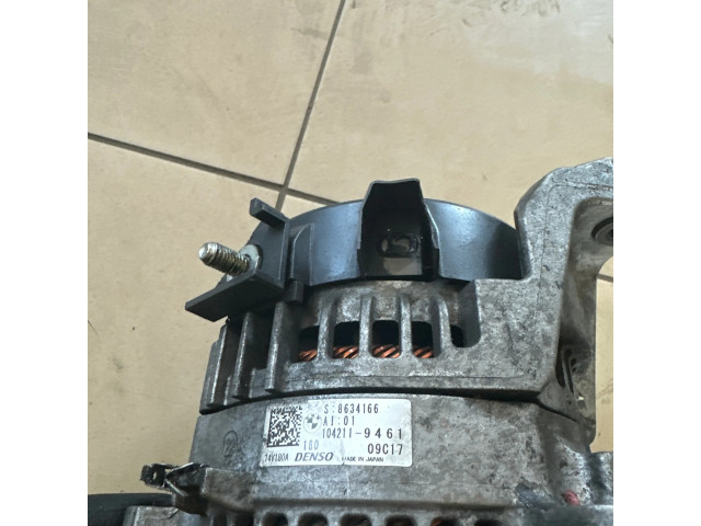 Генератор 8634166   BMW 3 G20 G21 2.0     