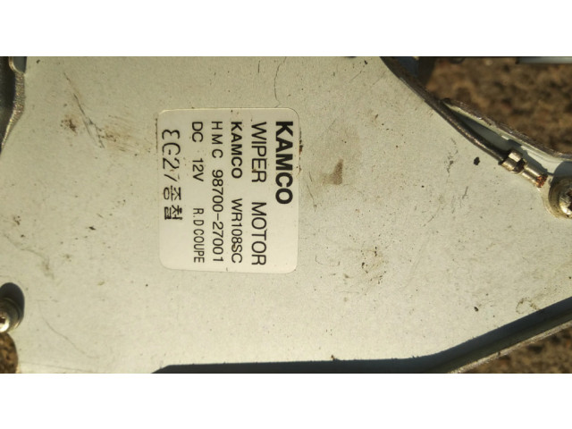 Моторчик заднего дворника WR108SC, 9870027001    Hyundai Coupe