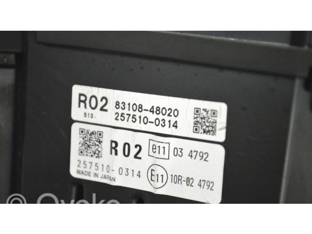 Дисплей    8310848020, 2575100314   Lexus RX 330 - 350 - 400H
