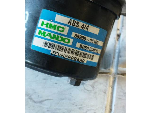 Jednotka ABS 5890026160, 0295626110   Hyundai Santa Fe 2005