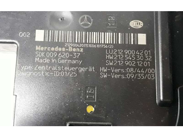   Pojistková skříňka 2129004201, 5DK00962037   Mercedes-Benz E W212 2014