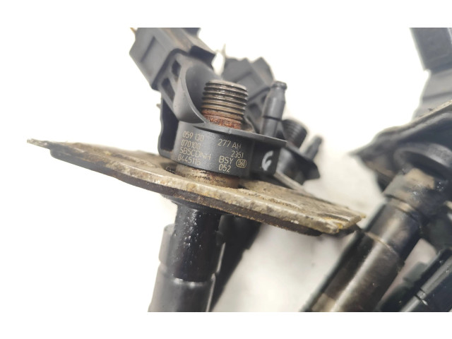 Комплект форсунок 059130277AH, 070108    Audi A6 S6 C6 4F   