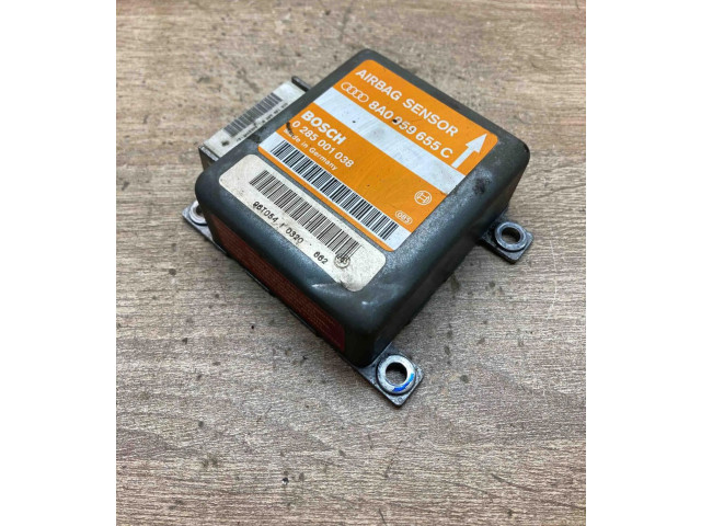 Блок подушек безопасности 8A0959655C, 0285001038   Audi A6 S6 C4 4A