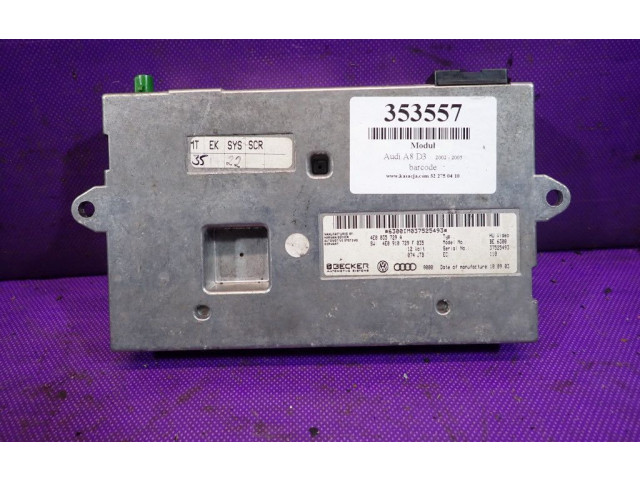 Блок управления 4E0035729A, 4E0035729A   Audi A8 S8 D3 4E