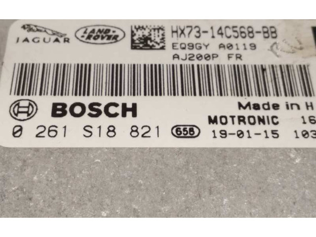 Řídící jednotka HX7314C568BB, LR090975   Land Rover Range Rover Velar 2019