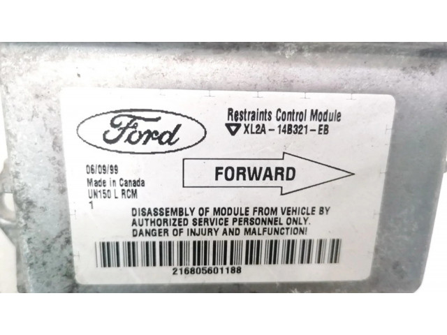 Блок подушек безопасности XL2A14B321EB, XL2A-14B321-EB   Ford Explorer