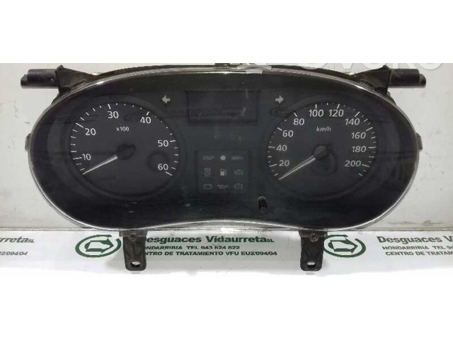 Přístrojová deska  Nissan Primastar 2005 8200390132, 281128045  