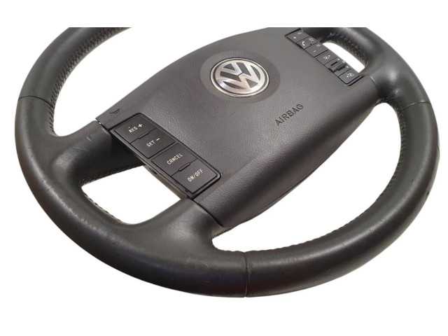Volant Volkswagen Touareg I 2007 7L6419091S, 7L6880201CT  