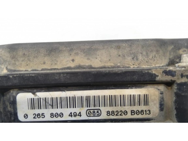 Блок АБС 0265800494, 88220B6015   Suzuki  SX4  2006-2009 года