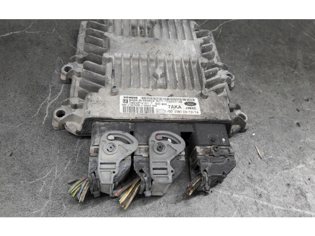Блок управления двигателем Блок управления 5WS40141D-T   Ford Fusion