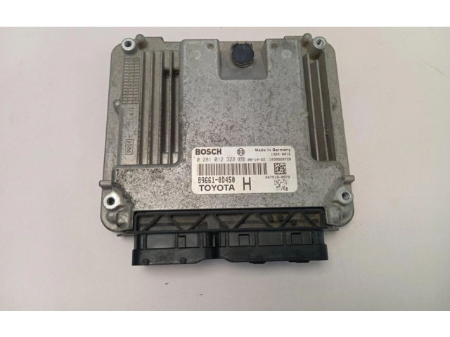 Řídící jednotka 896610D450, 896610D450   Toyota Yaris 2009