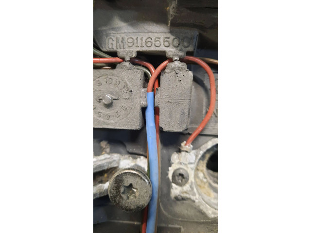 Volant Renault Trafic II (X83) 2006 9116550  