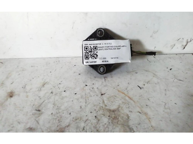 Vstřikovač A4515420718   Smart ForTwo II     