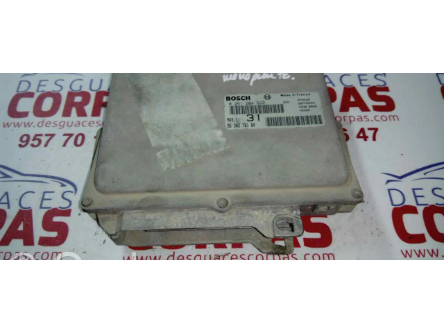 Řídící jednotka 0261204622, CENTRALITAMOTORUCE   Peugeot 106 