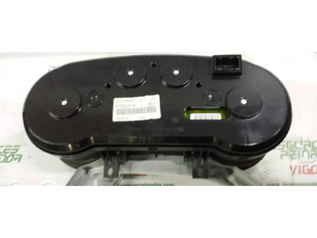 Přístrojová deska  Fiat Bravo 2008 51820214, CUADROINSTRUMENTOS  