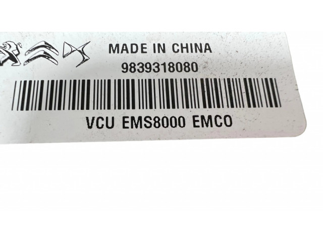 Řídící jednotka A3C0630670001, 9694209980   Peugeot 508 II 2020