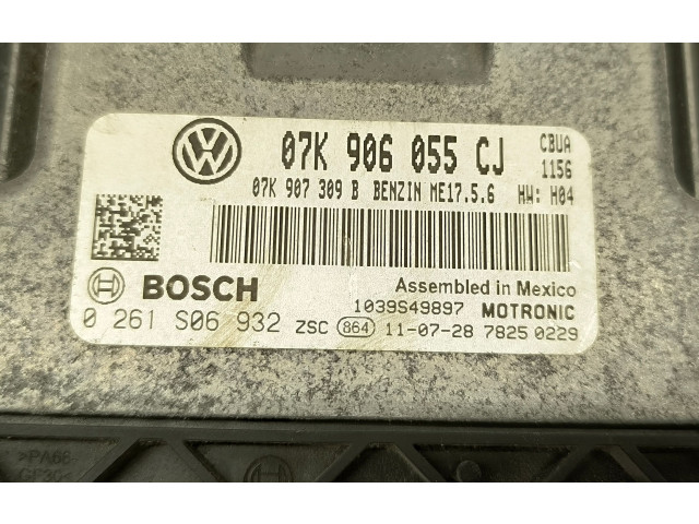 Řídící jednotka 07K906055CJ   Volkswagen Jetta VI 2012