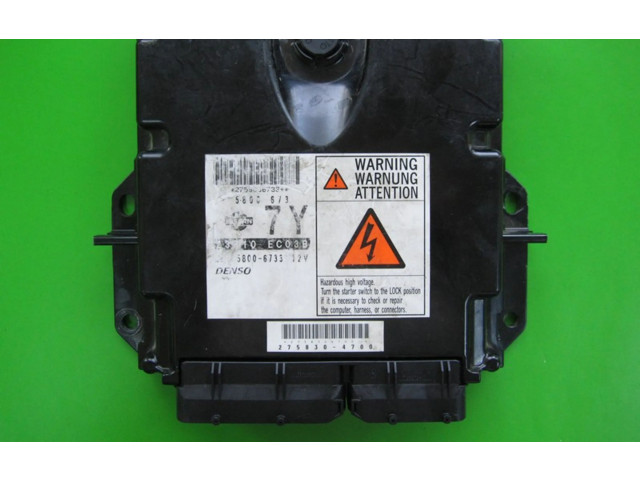 Řídící jednotka 23710EC03B, MB275800-6733   Nissan Navara D40 2007