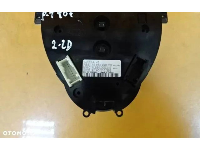 Блок управления климат-контролем 14874990YR, 9140010393   Peugeot 807