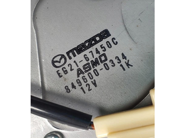 Моторчик заднего дворника EG21-67450C    Mazda CX-7