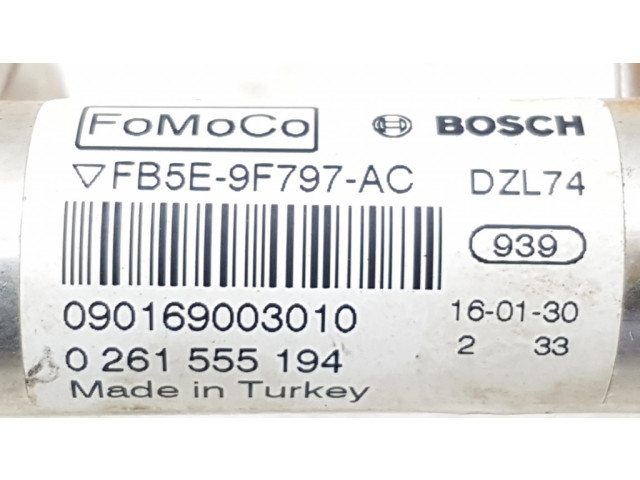 Комплект форсунок FB5E9F797, FB5E9F797AC    Ford Fusion II для бензинового двигателя  2