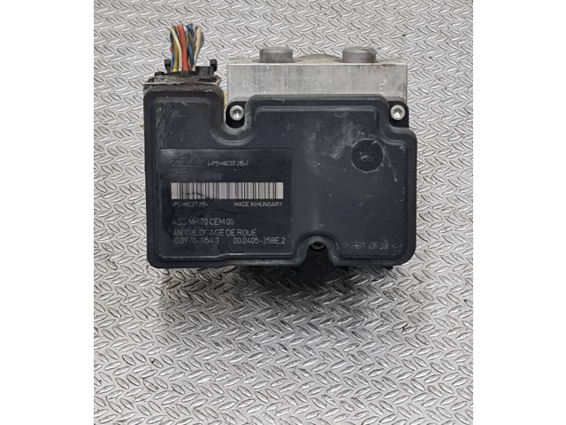 Jednotka ABS 9665344180, 10020701394   Peugeot 207 2009