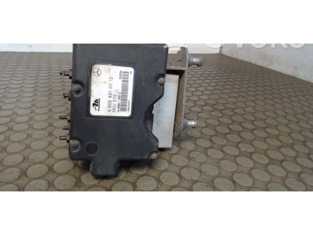 Jednotka ABS A0034310312, 0044316612   Mercedes-Benz C W202 1999