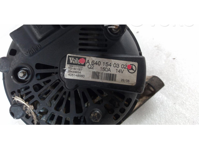 Čerpadlo oleje A6401540302   Mercedes-Benz A W169   