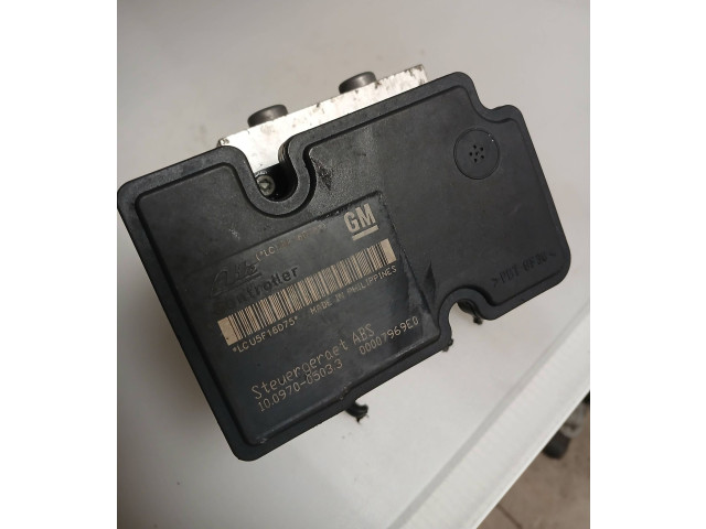 Jednotka ABS 10097005033, 00007969E0   Opel Astra G 2005