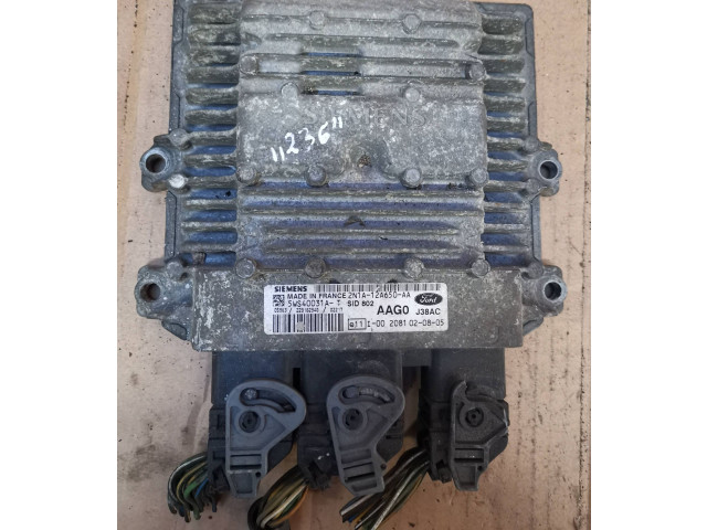 Блок управления двигателя 2N1A12A650AA, 5WS40031AT   Ford Fusion