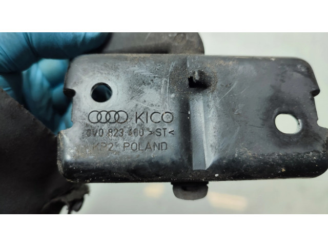 Замок капота 8V0823480   Audi A3 S3 8V