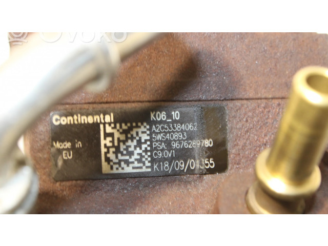 Vstřikovací čerpadlo 9676289780   Ford Focus  pro naftový motor 1.6  