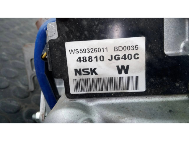 Volant Nissan X-Trail T31 2007 48810JG40C, P2-B12-4  