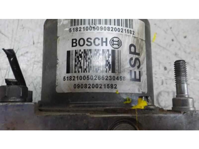Jednotka ABS 71751083, 090820021582   Fiat Bravo 2009