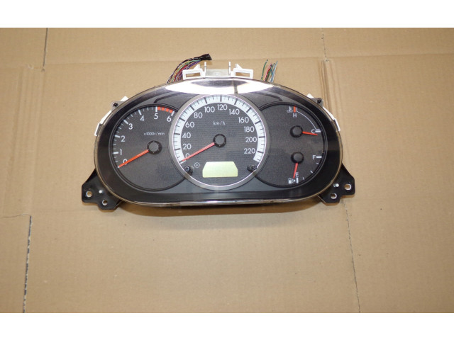 Панель приборов    Mazda 5       