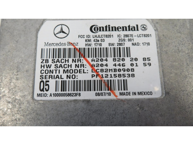 Блок управления голосом A2048202085, A2218708726   Mercedes-Benz ML W164