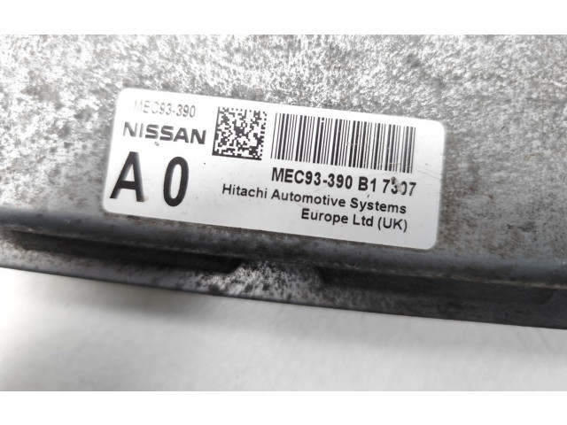 Řídící jednotka MEC93-390   Nissan Qashqai 2007