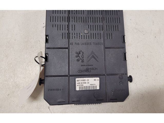 Блок комфорта 9663510280, H0201230207   Citroen C6   