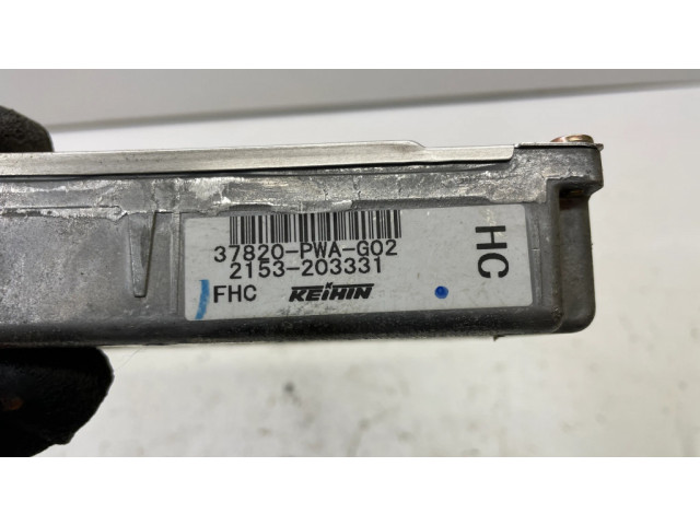 Řídící jednotka 37820PWAG02, 2153203331   Honda Jazz 2005