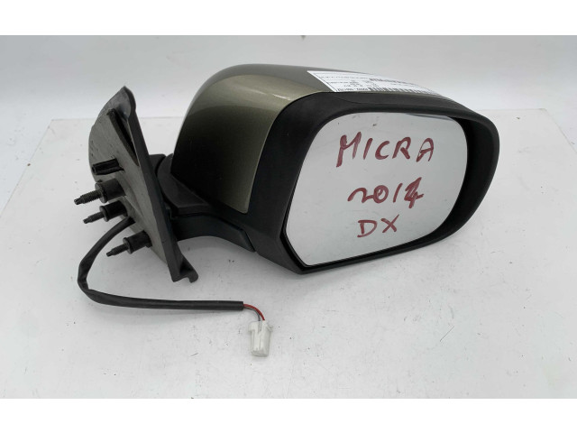 Zpětné zrcátko  Nissan Micra 2011  963011HB0B  
