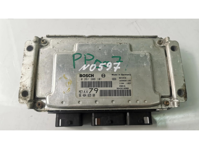 Řídící jednotka 9648482980, 0261208101   Peugeot 207 CC 2007