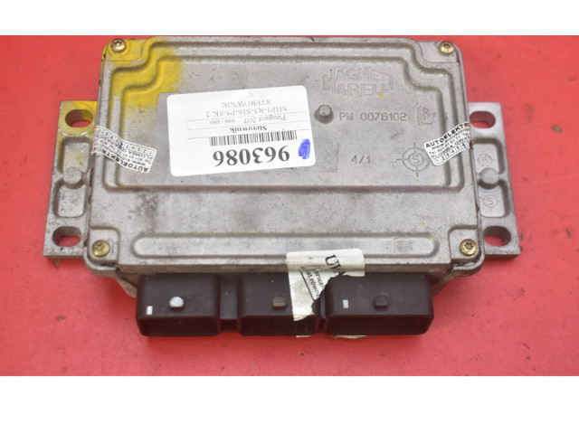 Řídící jednotka 9654596080, 9654596080   Mercedes-Benz E C207 W207 2006