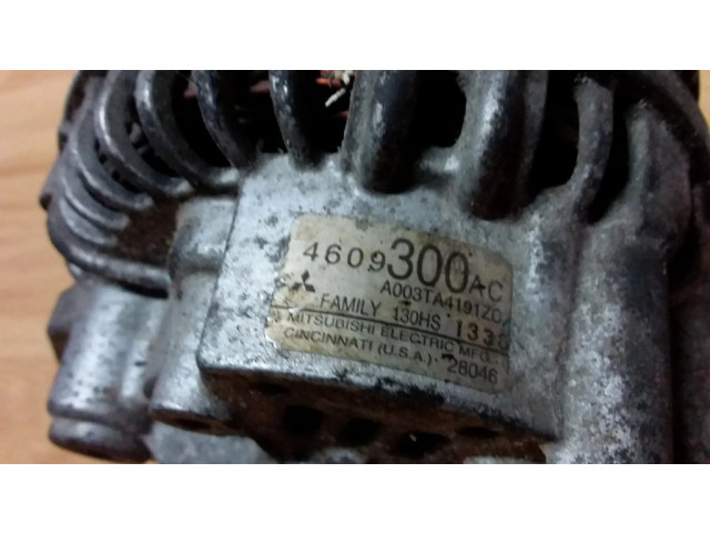 Генератор 4609300AC, A003TA4191ZC   Chrysler 300M 3.5     