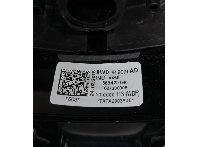Руль Audi RS3  2015 - 2019 года 565425696      
