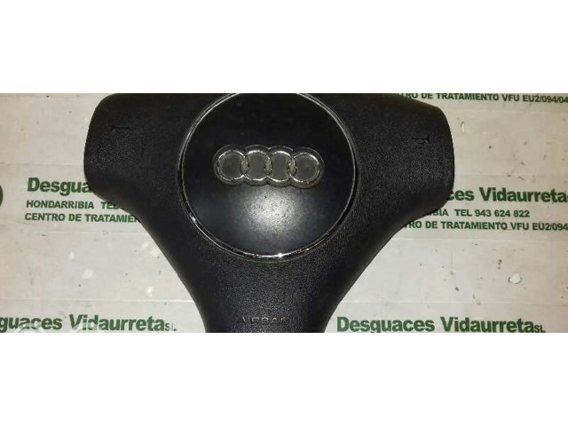 Подушка безопасности водителя 8E0880201K   Audi A3 S3 8L