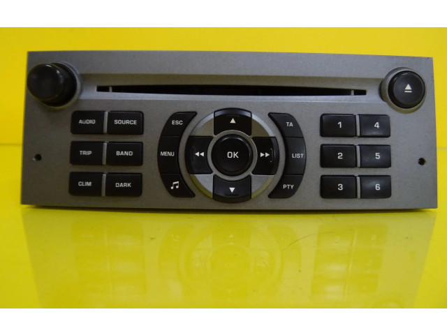 Řídící jednotka 8634360613, 530201168694   Peugeot 407 2004