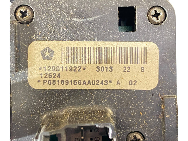 Подушка безопасности для колен P1XH71DX9AB, 68189156AA   Jeep Grand Cherokee