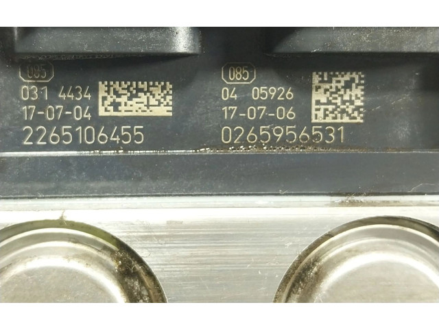 Jednotka ABS 476603ZF2A, 476603ZF0A   Nissan Pulsar 2017