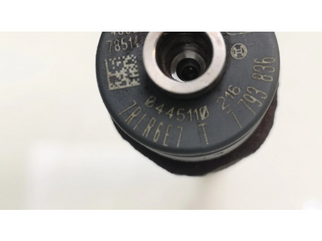 Vstřikovač 7793836, 0445110216   BMW 5 E60 E61  pro naftový motor 2.0  